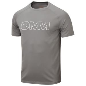 OMM  Bearing Tee S/S - Sportshirt, grijs