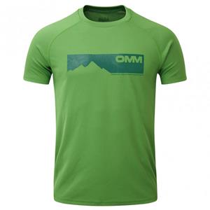 OMM  Bearing Tee S/S - Sportshirt, groen