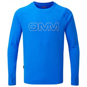 OMM  Bearing Tee L/S - Sportshirt, blauw