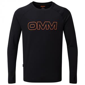 OMM  Bearing Tee L/S - Sportshirt, zwart