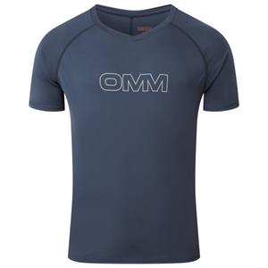 OMM  Nitro Tee S/S - Hardloopshirt, blauw