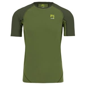 Karpos  Lavaredo Jersey - Hardloopshirt, olijfgroen