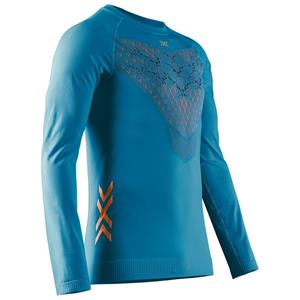 X-BIONIC  Twyce Run Shirt L/S - Hardloopshirt, blauw