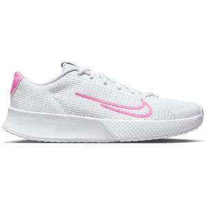 NIKECourt Vapor Lite 2 Hard Court Tennisschuhe Damen 107 - white/playful pink-white