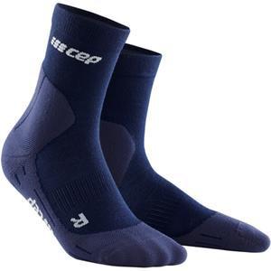 CEP Cold Weather Compression Socks Mid Cut navy