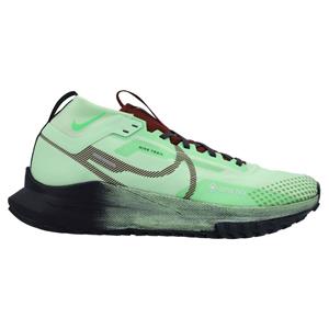 Nike Hardloopschoenen React Pegasus Trail 4 Gore-Tex - Groen/Rood/Donker Blauw