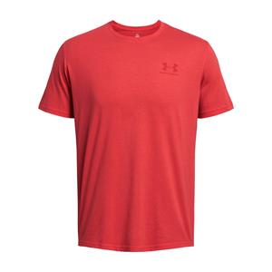 UNDER ARMOUR Sportstyle Left Chest Trainingsshirt Herren 814 - red