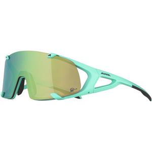 Alpina Sports Sonnenbrille HAWKEYE S Q-LITE TURQUOISE MATT