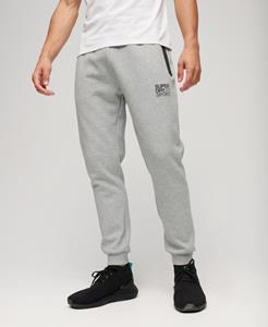 Superdry Mannen Gymtech-joggingbroek Grijs