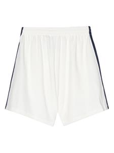 Adidas terry-cloth track shorts - Wit