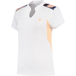 K-swiss Hypercourt Advantage 3 T-shirt Damen Weiß - L