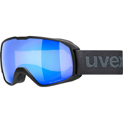 UVEX xcitd CV S550642 2230 black matt / mirror blue cv green