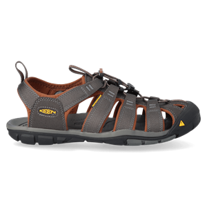 Keen Wandelschoenen Heren Clearwater CNX Grijs Polyester