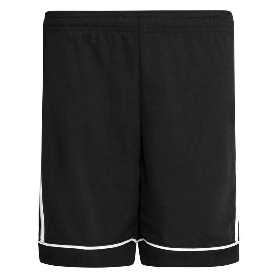 Adidas Shorts Squadra 17 - Zwart/Wit Kids