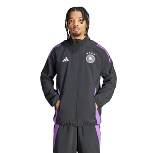 Adidas performance adidas DFB Deutschland Tiro Präsentationsjacke 2024 Herren 095A - black