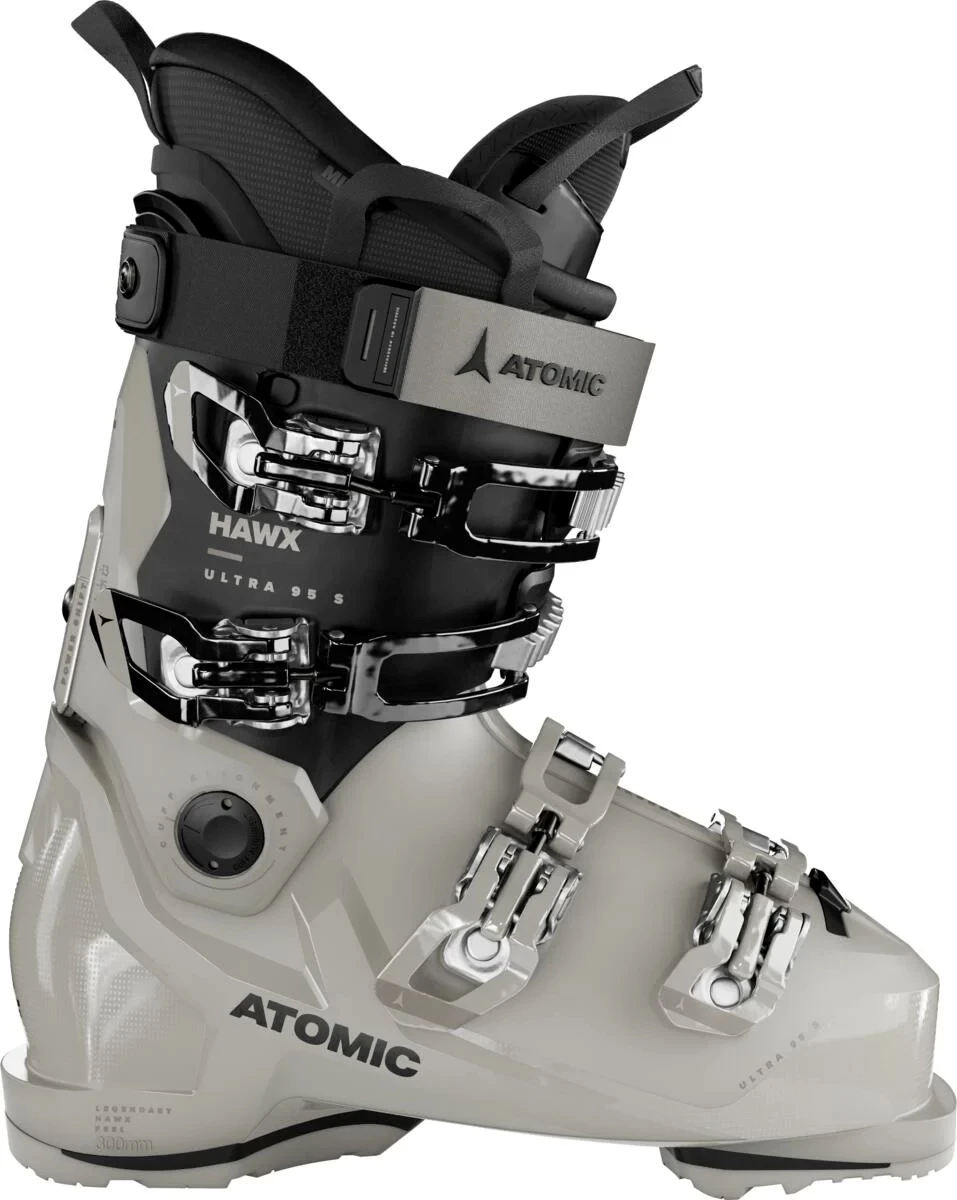 Atomic HAWX ULTRA 95 S W GW STONE/BLK skischoenen dames