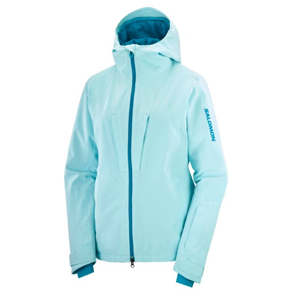 Salomon  Women's Highland Jacket - Ski-jas, blauw