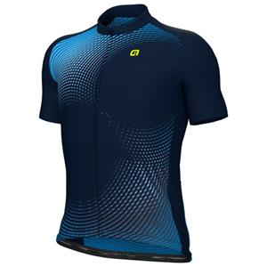 Alé  Optical S/S Jersey - Fietsshirt, blauw