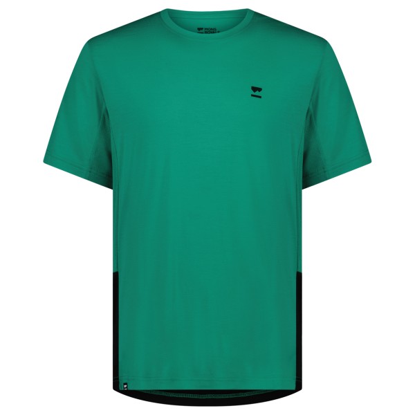 Mons Royale  Tarn Merino Shift T-Shirt - Fietsshirt, groen