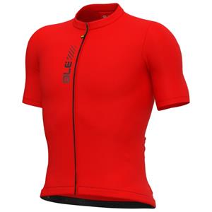 Alé  Color Block S/S Jersey - Fietsshirt, rood
