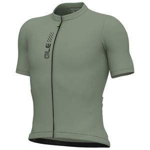 Alé  Color Block Off Road S/S Jersey - Fietsshirt, groen/olijfgroen
