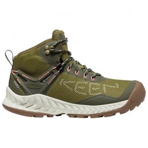 Keen  Women's NXIS Evo Mid WP - Wandelschoenen, olijfgroen