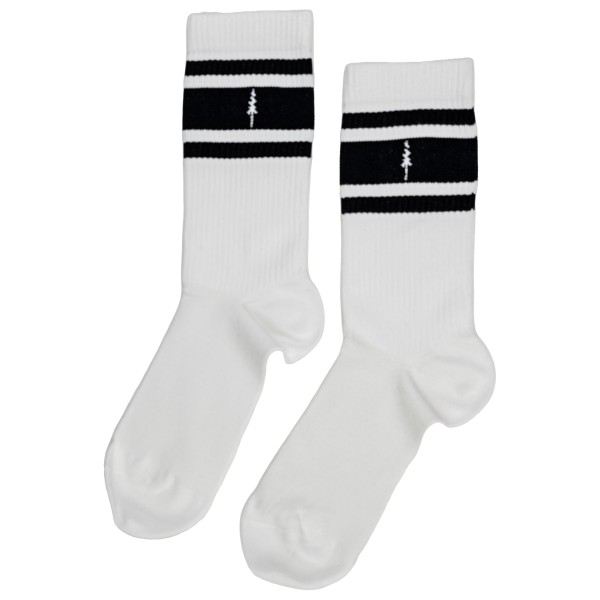 NIKIN  Treesocks Stripes College - Multifunctionele sokken, grijs