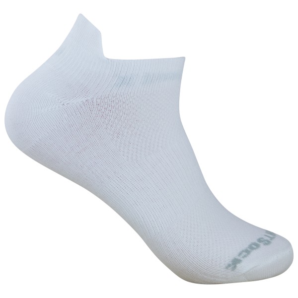 Wrightsock  Coolmesh II Low Tab - Multifunctionele sokken, grijs