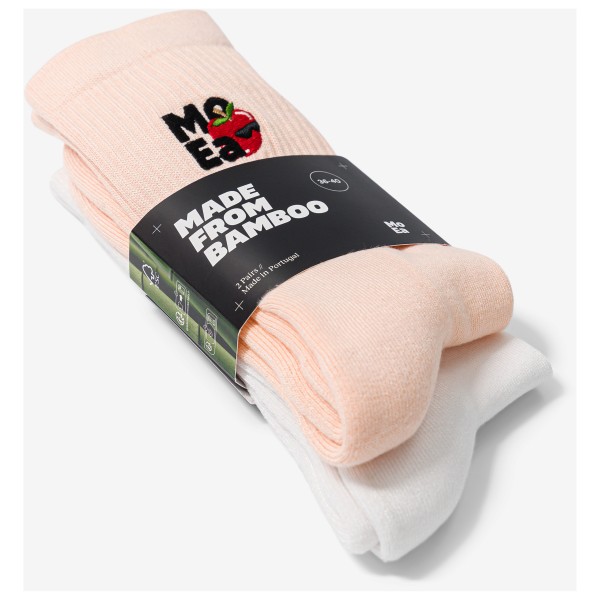 MoEa  Socks - Multifunctionele sokken, wit