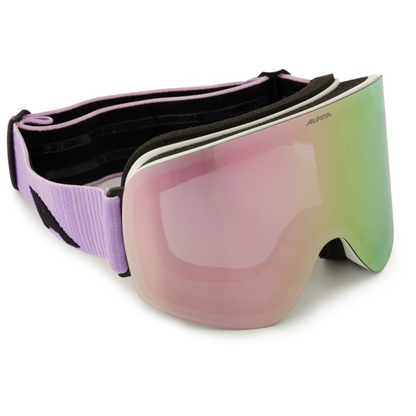 Alpina  Penken Mirror S3 - Skibril meerkleurig