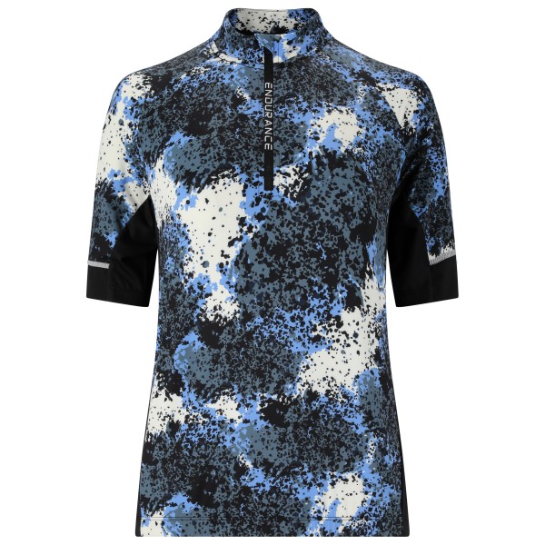 ENDURANCE  Women's Jetti Cycling MTB S/S Shirt - Fietsshirt, blauw