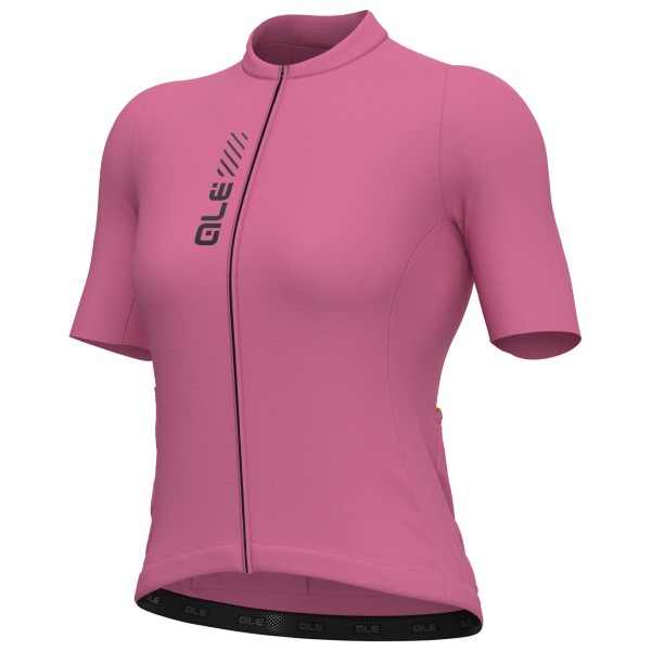 Alé  Women's Color Block Off Road S/S Jersey - Fietsshirt, roze