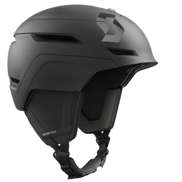 Scott  Helmet Symbol 2 Plus - Skihelm, zwart/grijs