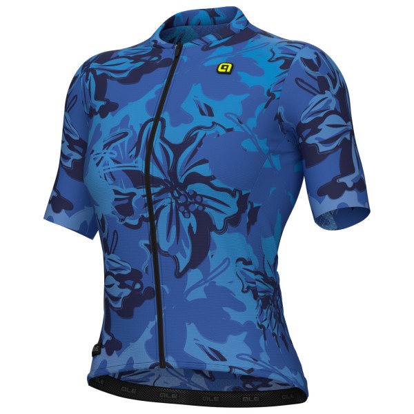 Alé  Women's Honolulu S/S Jersey - Fietsshirt, blauw