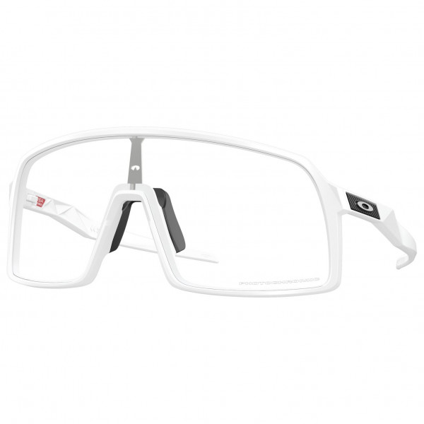 Oakley - Sutro Photochromic S1-S2 (VLT 69%-23%) - Fahrradbrille weiß