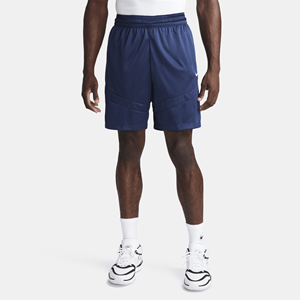 Nike Icon Dri-FIT basketbalshorts voor heren (21 cm) - Blauw