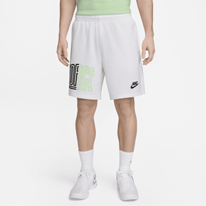 NIKE Starting 5 Dri-FIT 8" Basketballshorts Herren 100 - white/vapor green/black