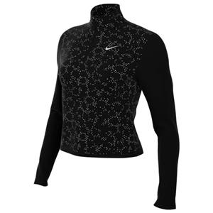 Nike  Women's Swift Element 1/4-Zip - Hardloopshirt, zwart