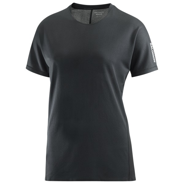 Salomon  Women's Sense Aero S/S Tee - Hardloopshirt, zwart