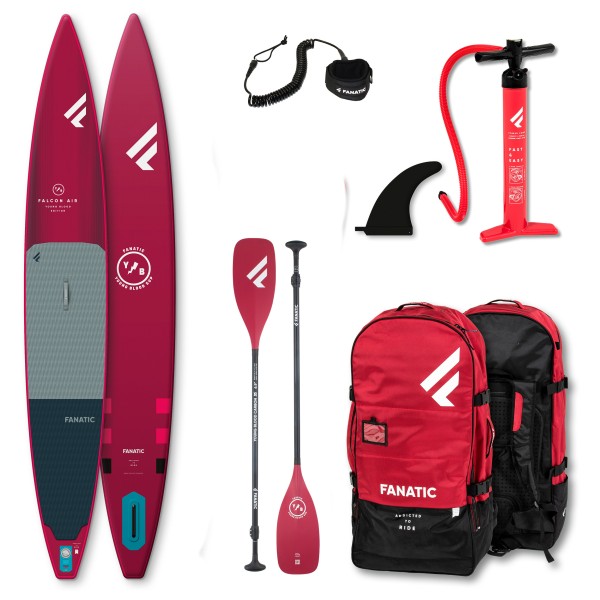 FANATIC  iSUP Package Falcon Air Young Blood Edition/YB35 - SUP-board, rood