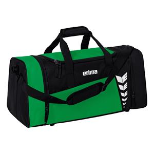 erima Six Wings Sporttasche smaragd/schwarz S