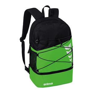 erima Six Wings Rucksack green/schwarz