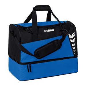 erima Six Wings Sporttasche mit Bodenfach new royal/schwarz M