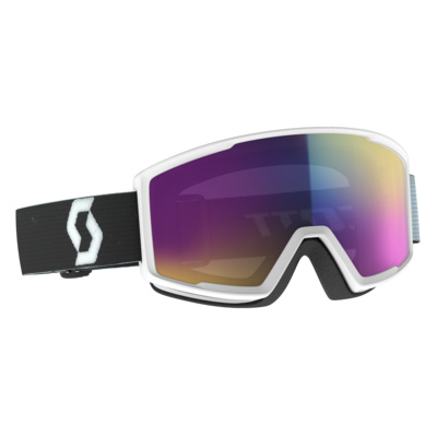 Scott Factor Pro Chrome (Neutral) Skibrillen