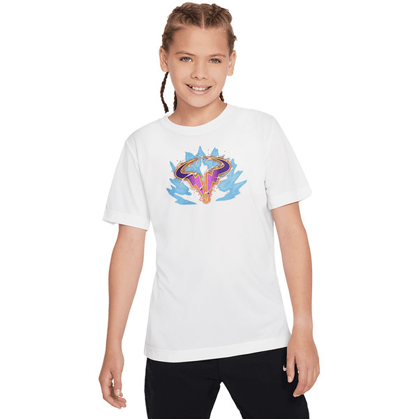 NIKE Rafa Dri-FIT T-Shirt Kinder 100 - white