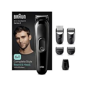 Braun MGK3410 Multigroom Zwart