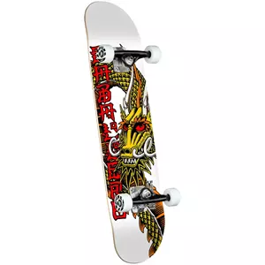 Powell Peralta Cab Ban This White 8.25 - Skateboard Complete
