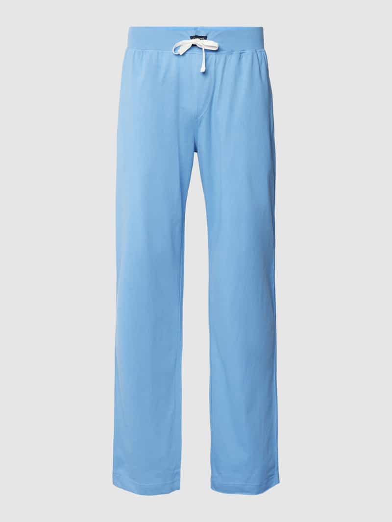Polo Ralph Lauren Underwear Sweatpants met labelstitching, model 'LIQUID'