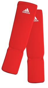 Adidas Elastische Scheenbeschermers - Rood
