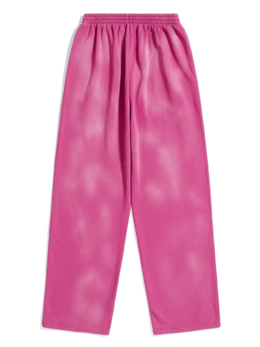 Balenciaga Trainingsbroek met borduurwerk - Roze